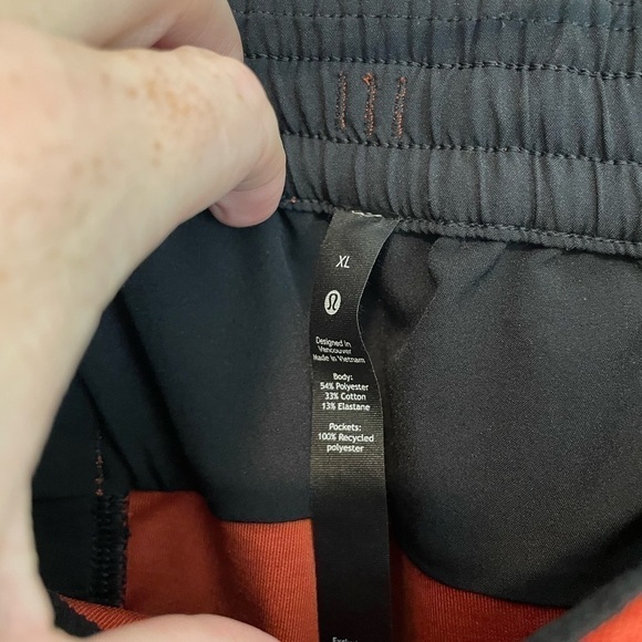 NWOT Lululemon Bowline Pant 30" utility joggers
Aztec Brick size XL - Picture 5 of 9